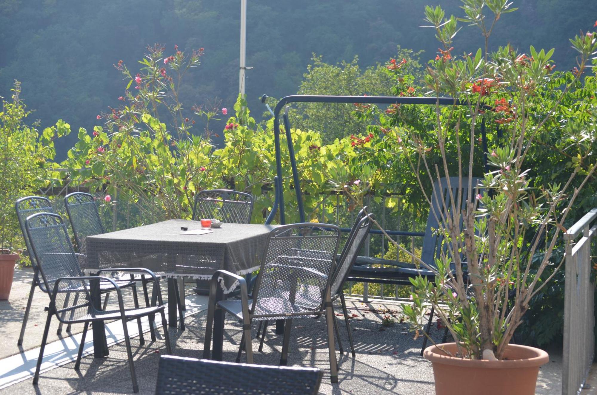 Vila Weingut Sauer-Kettermann Enkirch Exteriér fotografie