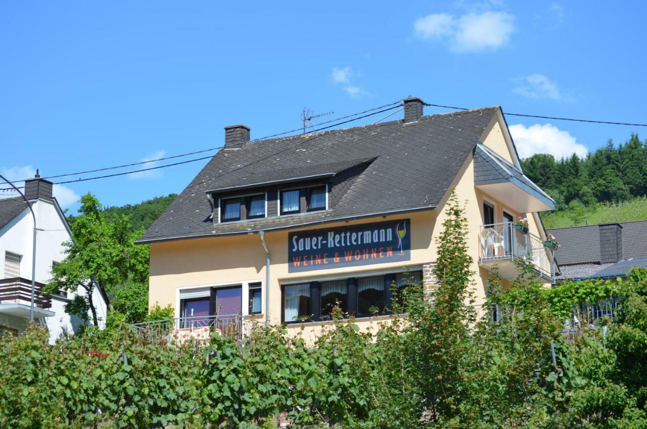 Vila Weingut Sauer-Kettermann Enkirch Exteriér fotografie