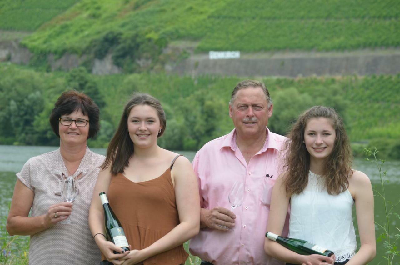 Vila Weingut Sauer-Kettermann Enkirch Exteriér fotografie