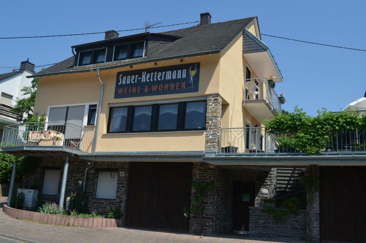 Vila Weingut Sauer-Kettermann Enkirch Exteriér fotografie