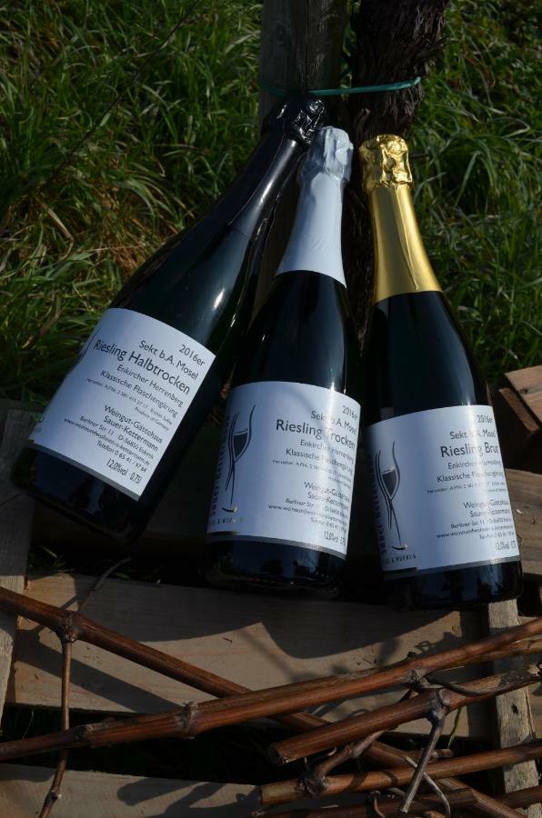 Vila Weingut Sauer-Kettermann Enkirch Exteriér fotografie